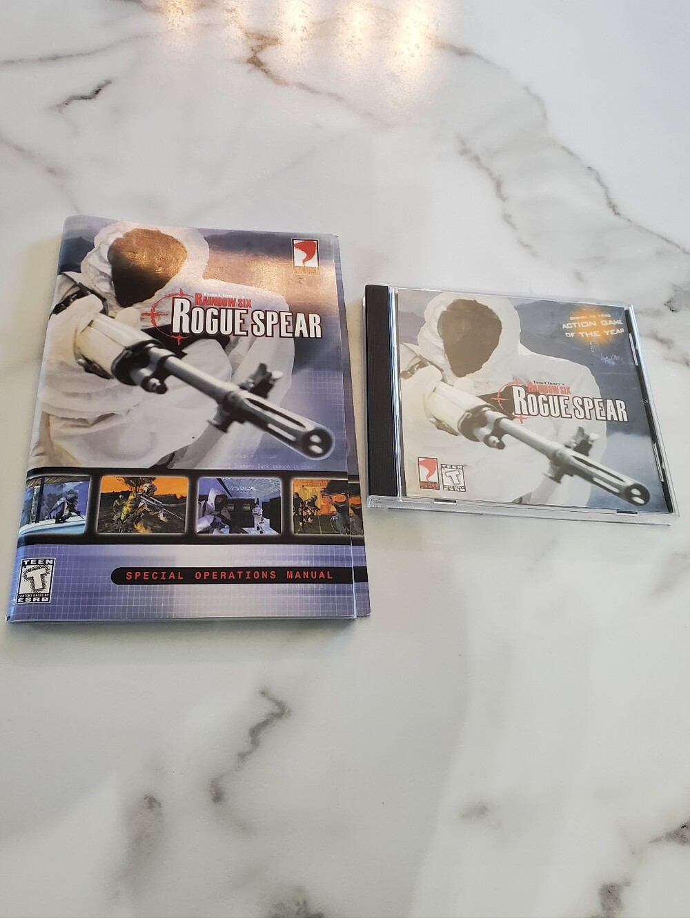 Rainbow Six Rogue Spear PC Game